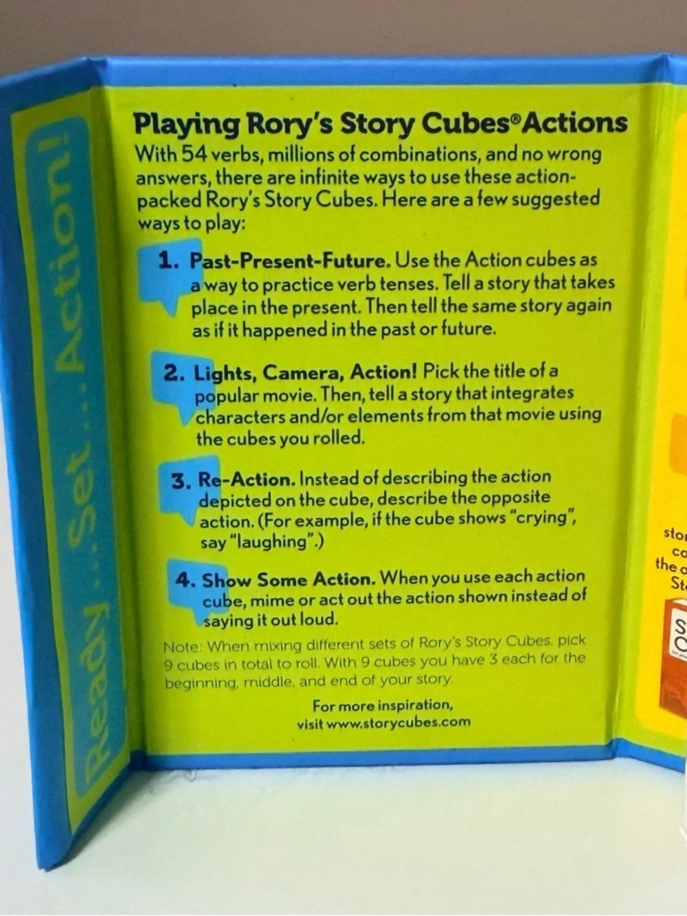 Gamewright rory story
